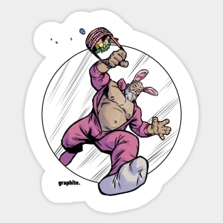 Bunny Daddy 2019 Sticker